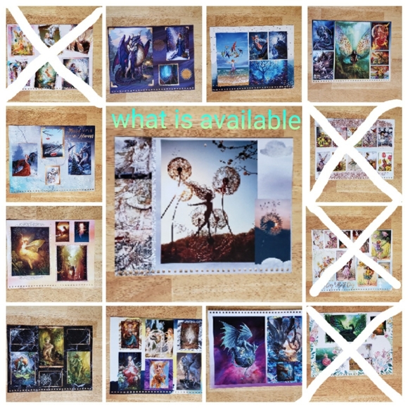 Alice in Wonderland Dragon Fairy Wall Art Poster Print - Picture 11 of 16